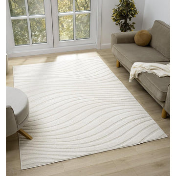 Aya Wave AYA07 Cream Rug-Desire Rugs-Rug Love - The Most Loved Rug Store